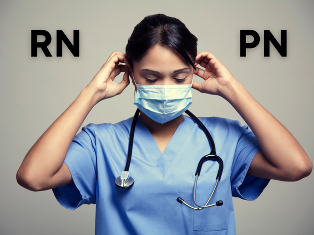 Difference Between the NCLEX RN & PN Exam